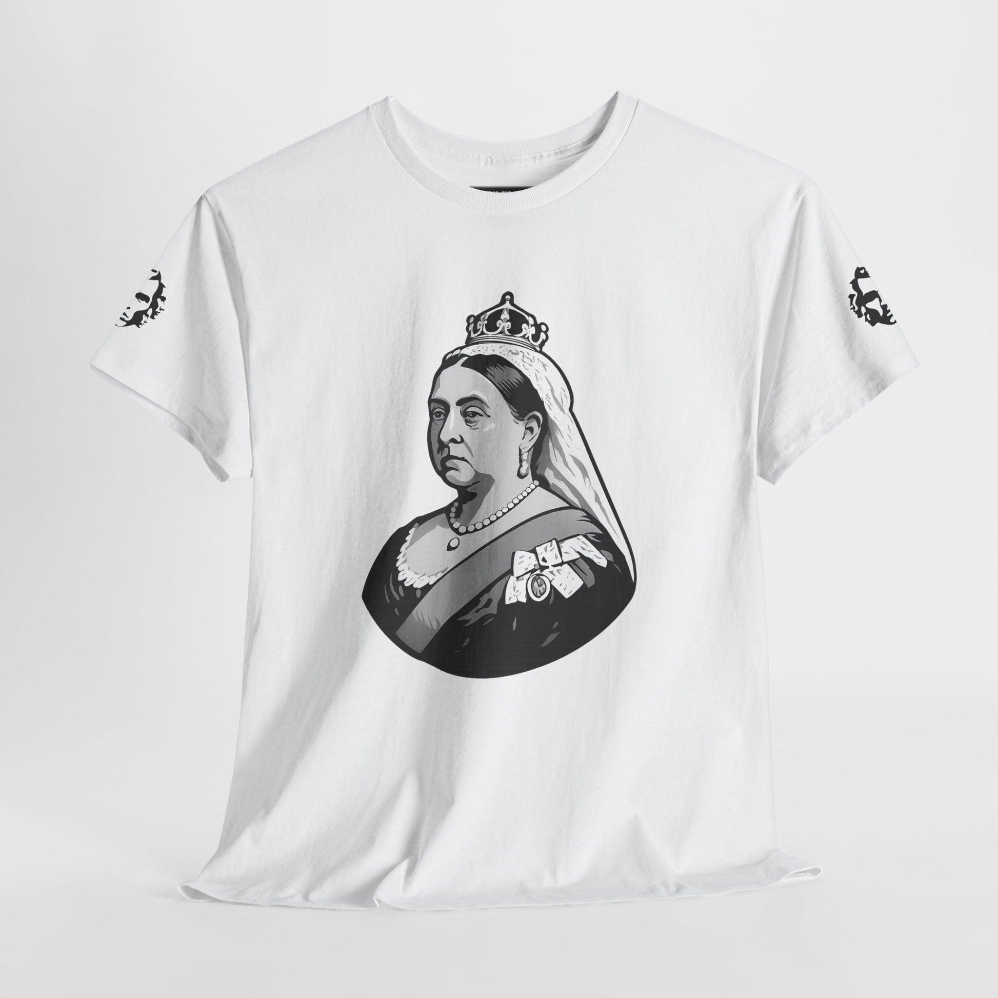 Queen Victoria Tee — "I may have the body of a frail woman…" - Divine Rebels Studio