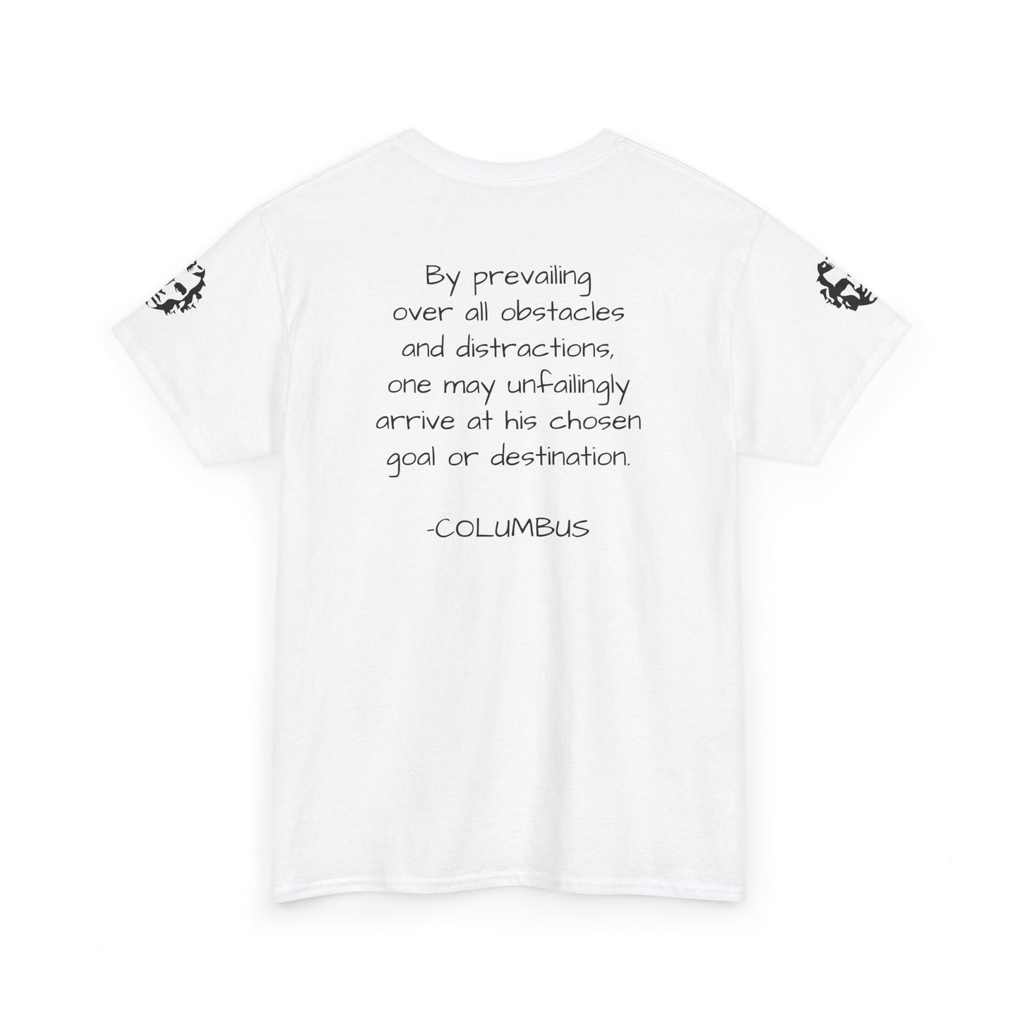 Christopher Columbus Quote T-Shirt - Divine Rebels Studio