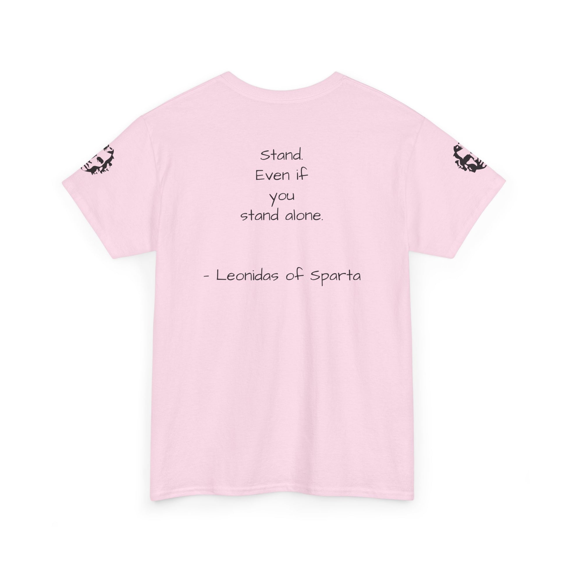 Leonidas of Sparta T‑Shirt — Classic Spartan Warrior Tee - Divine Rebels Studio