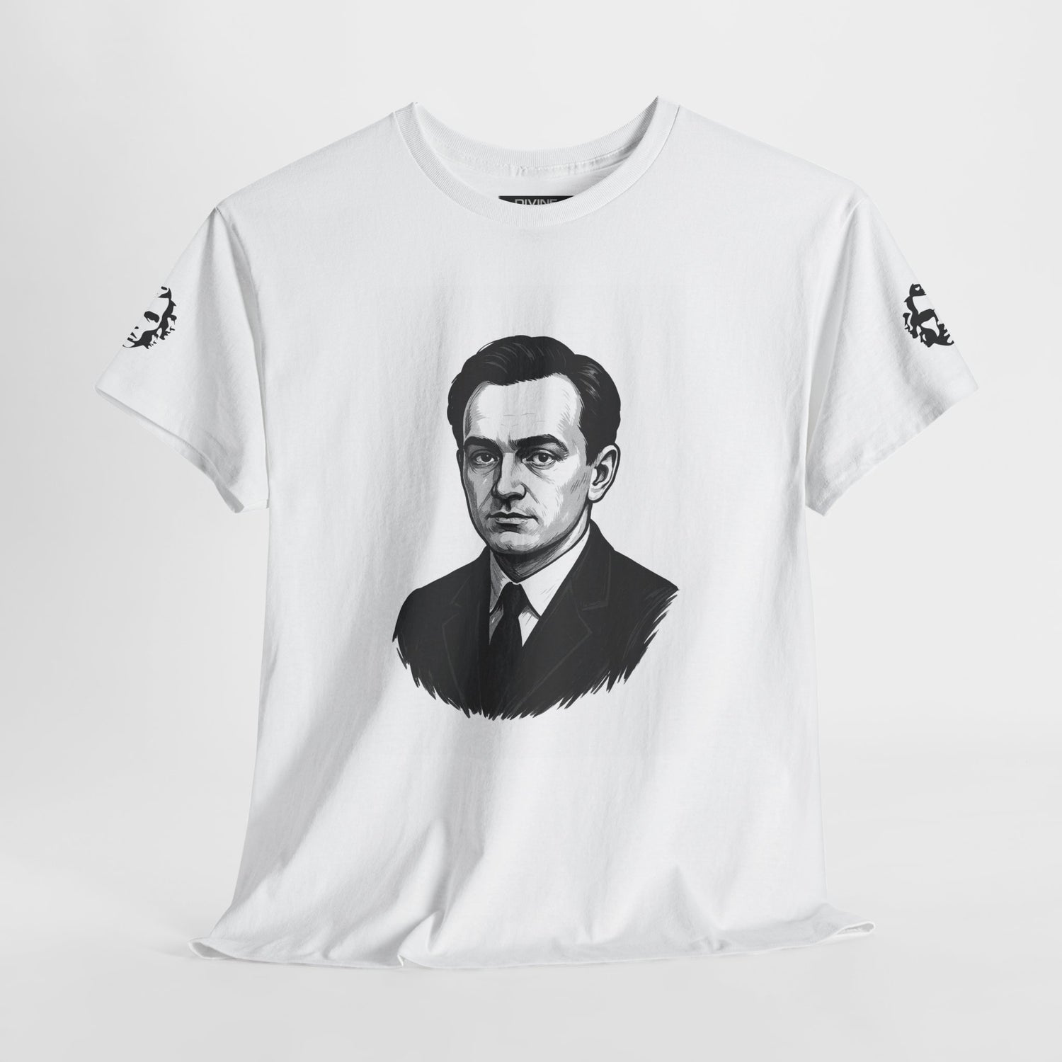 Maxim Isaev — The Shadow of Truth T‑Shirt - Divine Rebels Studio