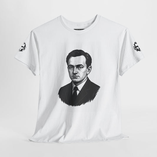 Maxim Isaev — The Shadow of Truth T‑Shirt - Divine Rebels Studio