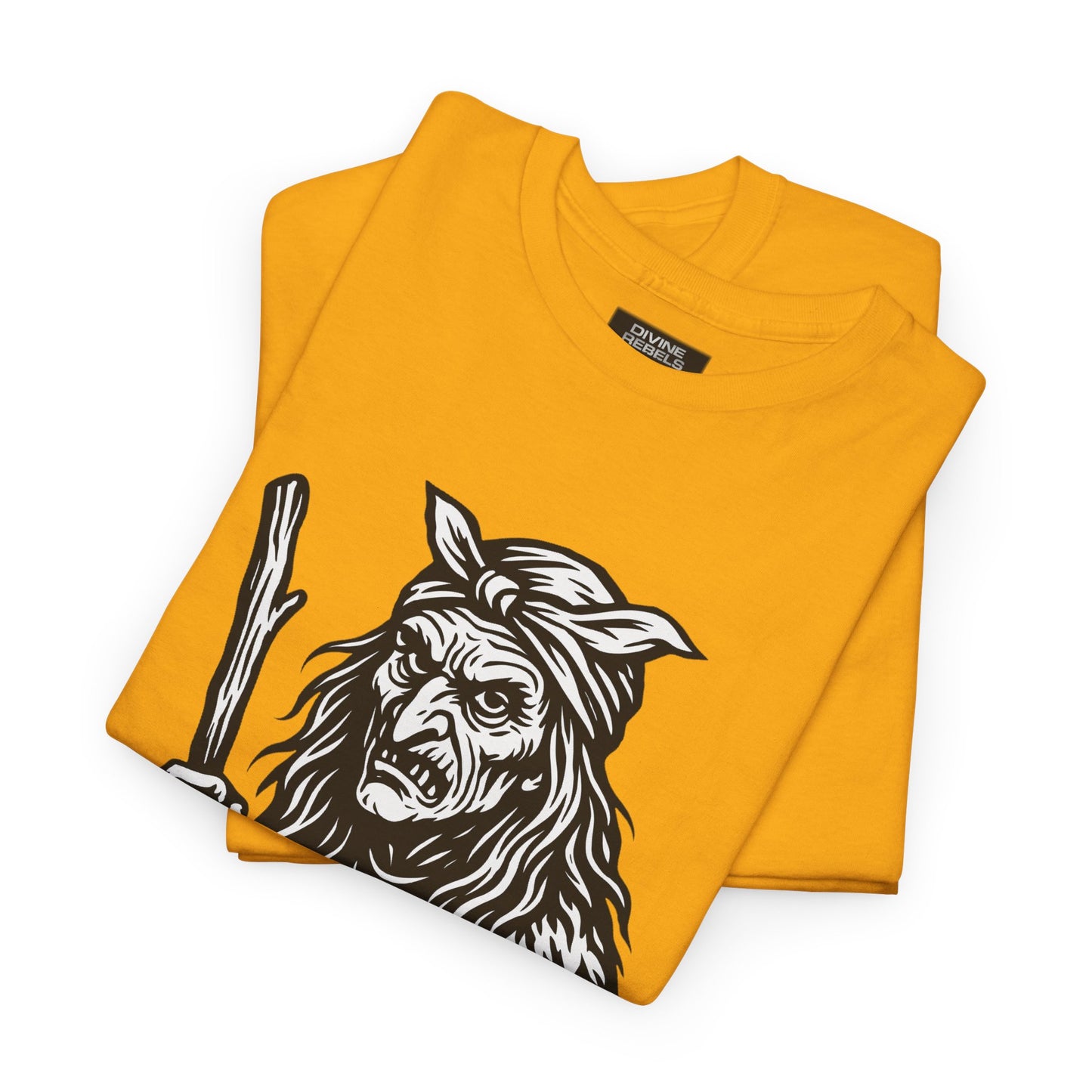 Baba Yaga Graphic Tee — Witch of the Wild - Divine Rebels Studio