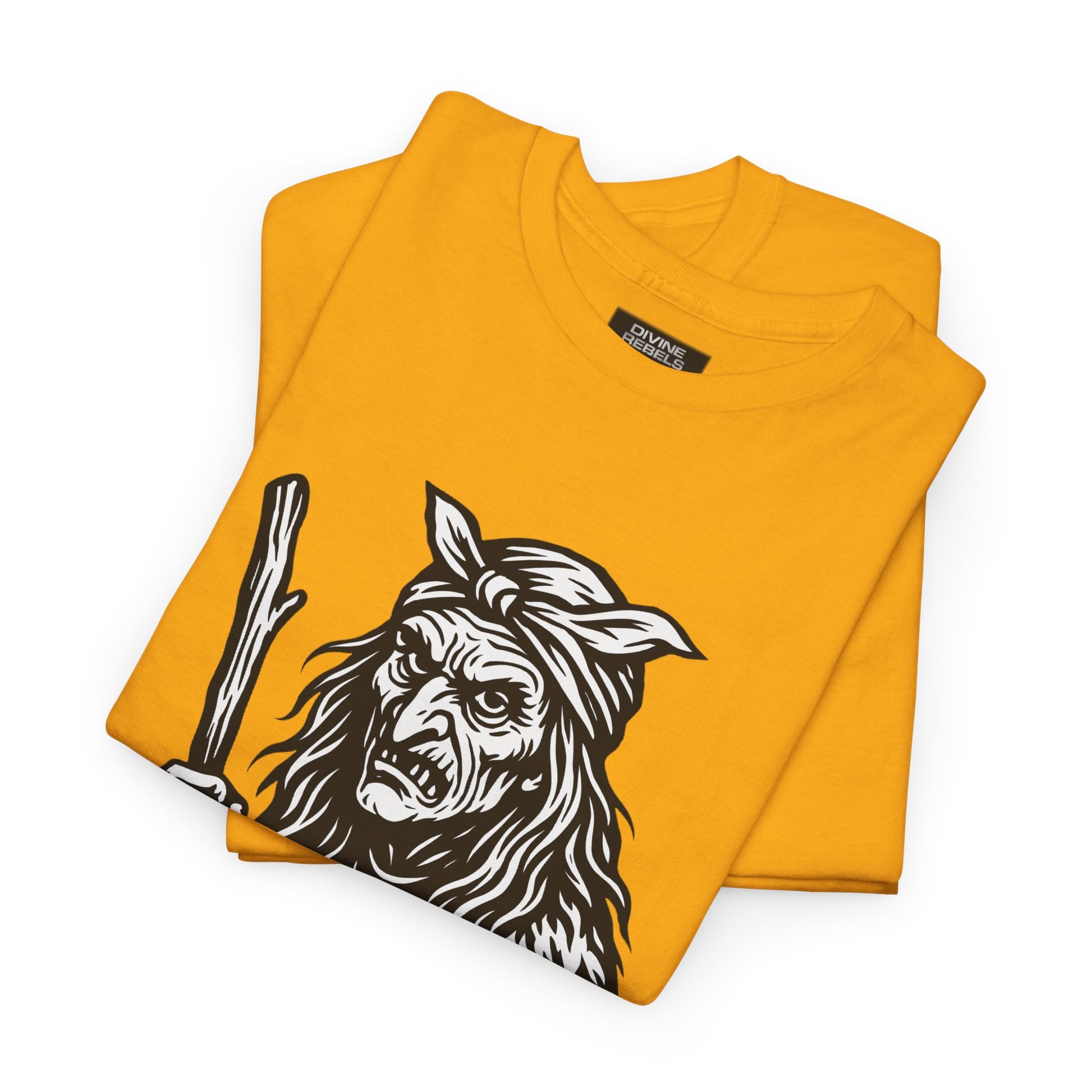 Baba Yaga Graphic Tee — Witch of the Wild - Divine Rebels Studio
