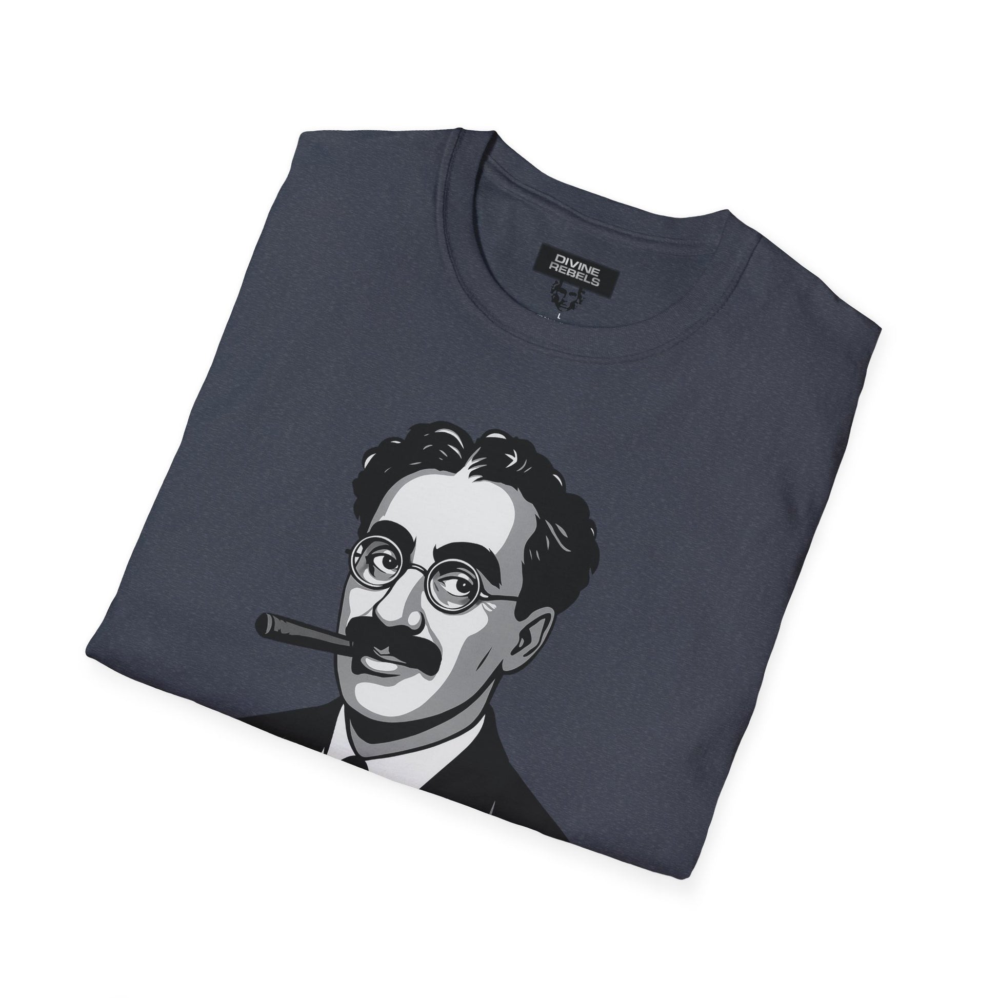 Groucho Marx - American comedian and actor - Divine Rebels Studio