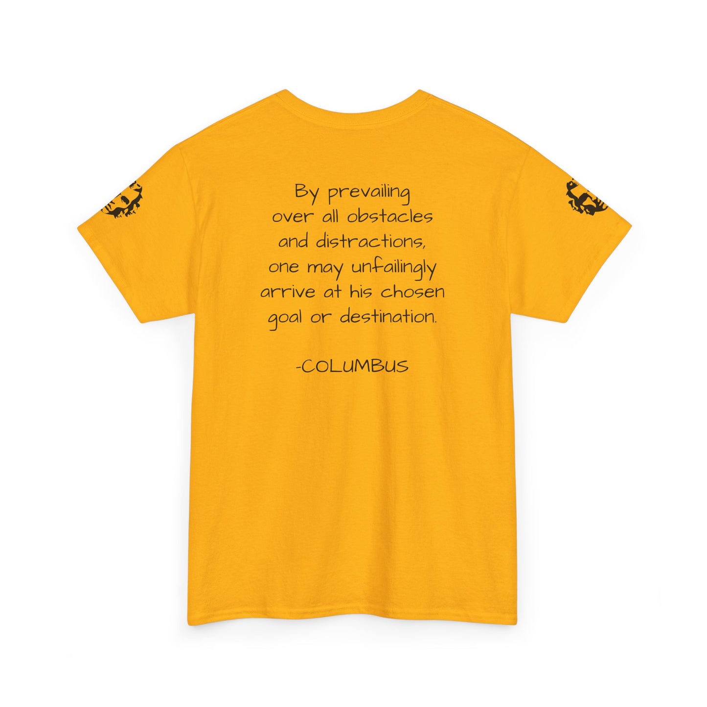 Christopher Columbus Quote T-Shirt - Divine Rebels Studio
