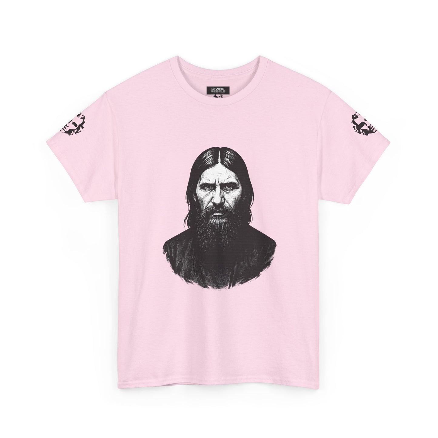 Rasputin Portrait - “Desire is not sinful it is divine” - Divine Rebels Studio