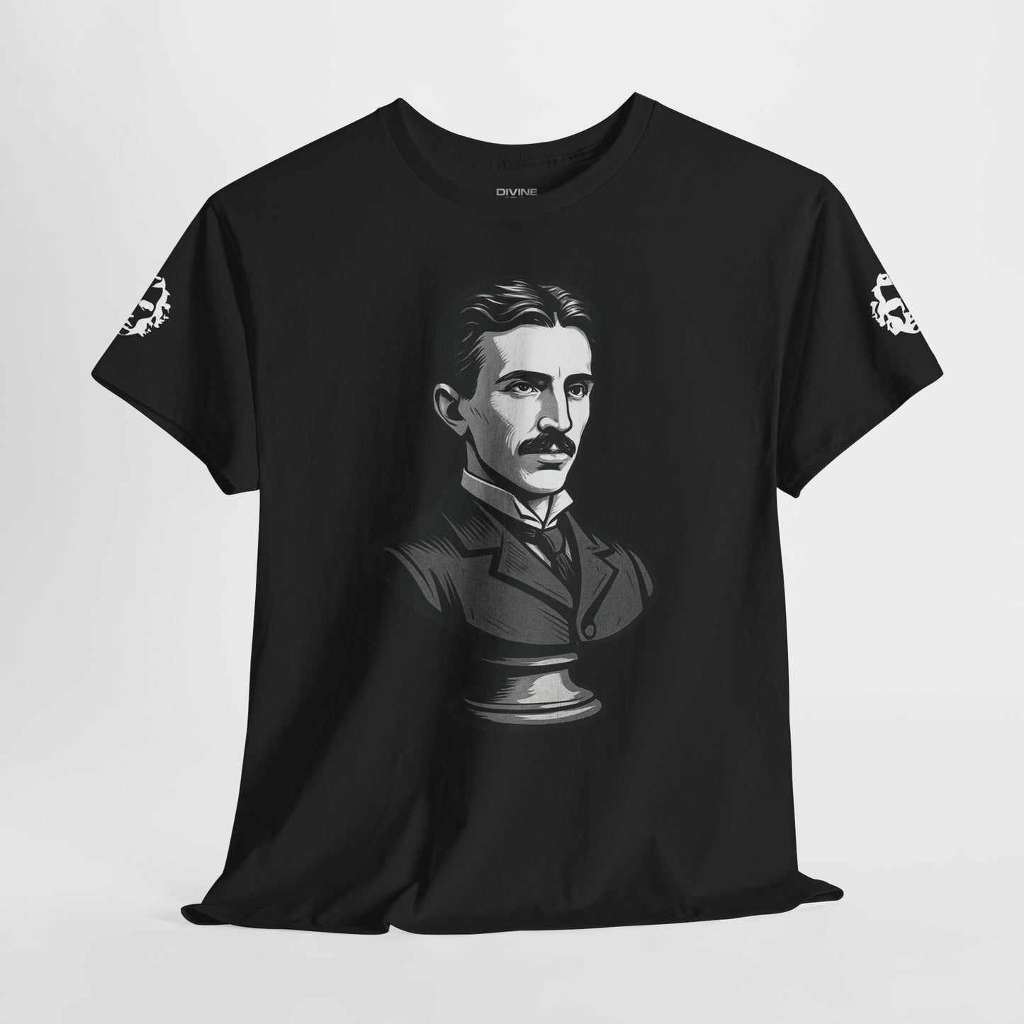 Nikola Tesla Quote Graphic Shirt - Divine Rebels Studio