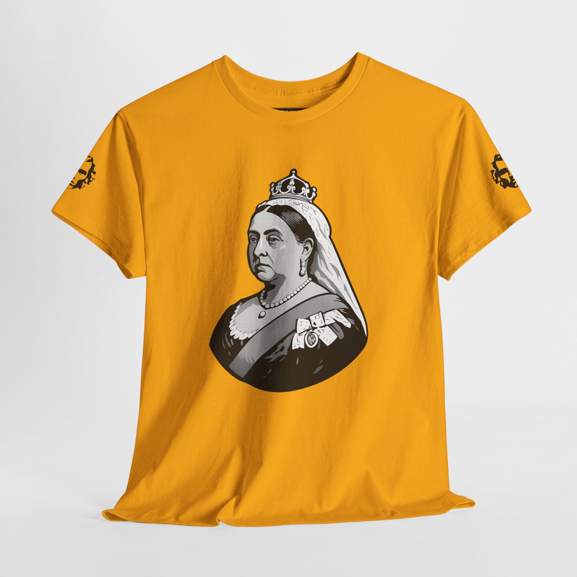 Queen Victoria Tee — "I may have the body of a frail woman…" - Divine Rebels Studio