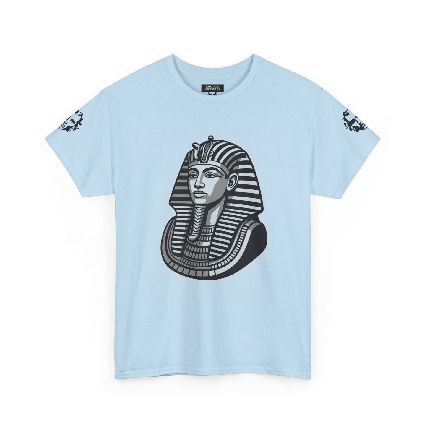 Ancient Egyptian King Tutankhamun T-Shirt - Divine Rebels Studio