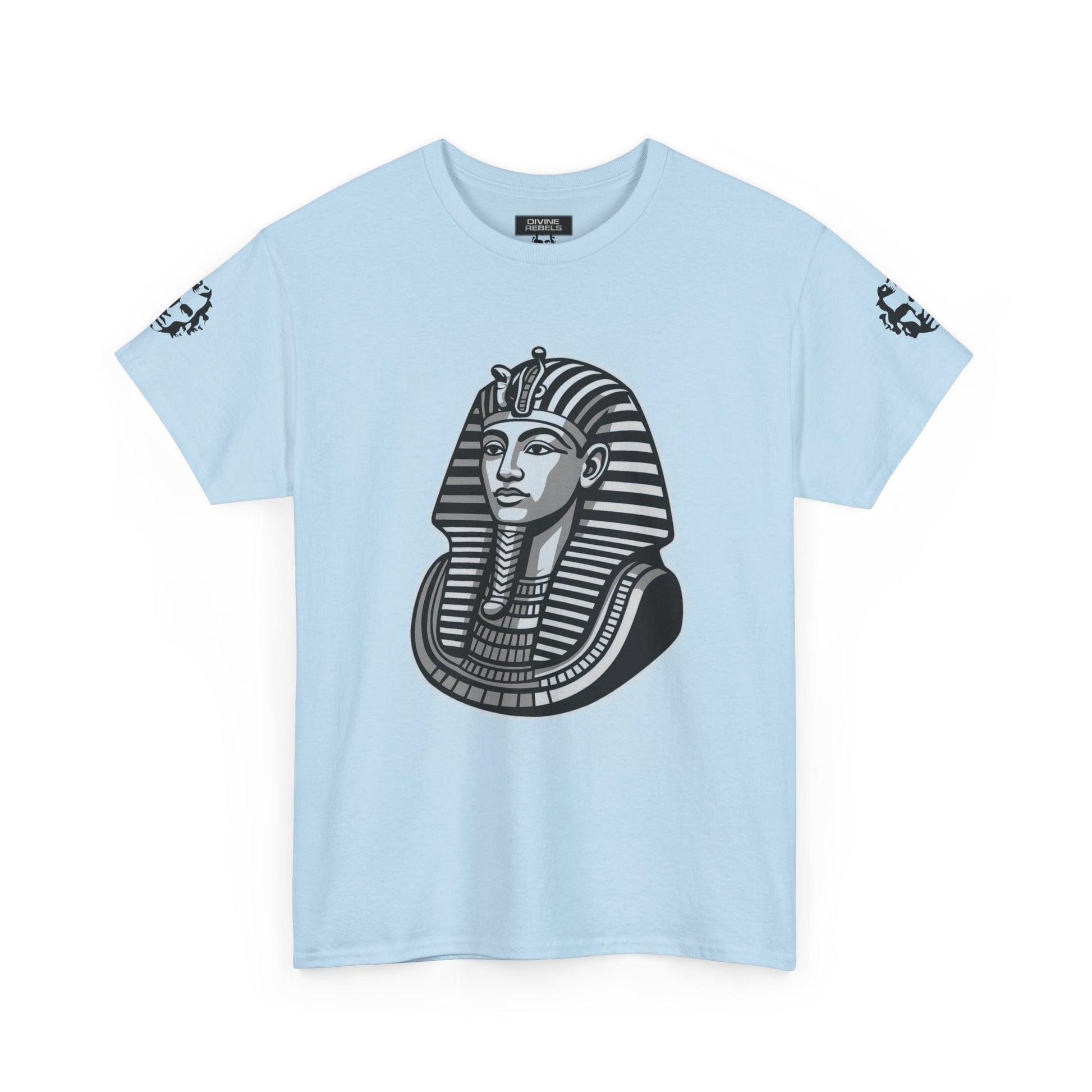 Ancient Egyptian King Tutankhamun T-Shirt - Divine Rebels Studio