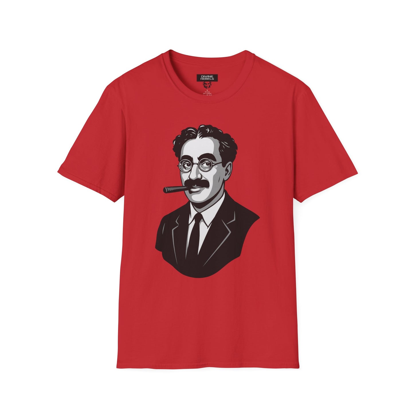 Groucho Marx - American comedian and actor - Divine Rebels Studio