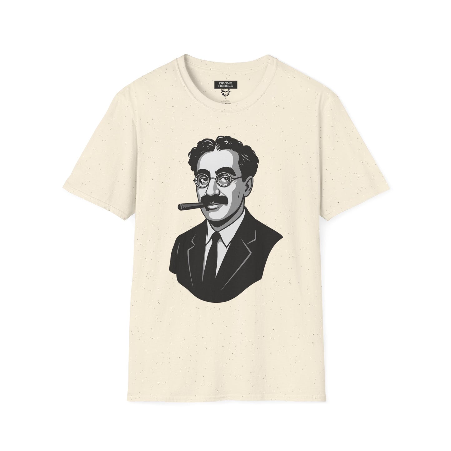 Groucho Marx - American comedian and actor - Divine Rebels Studio