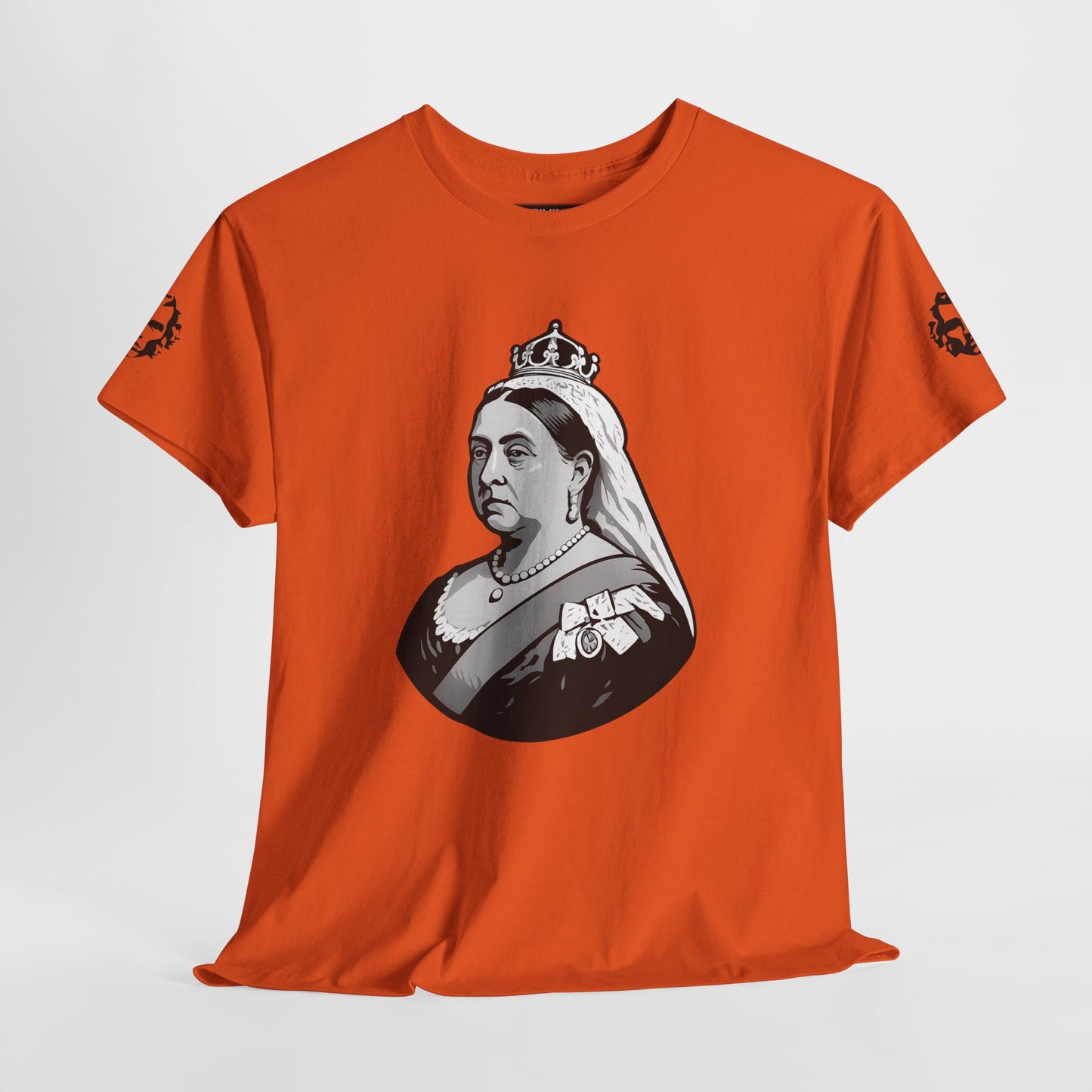 Queen Victoria Tee — "I may have the body of a frail woman…" - Divine Rebels Studio
