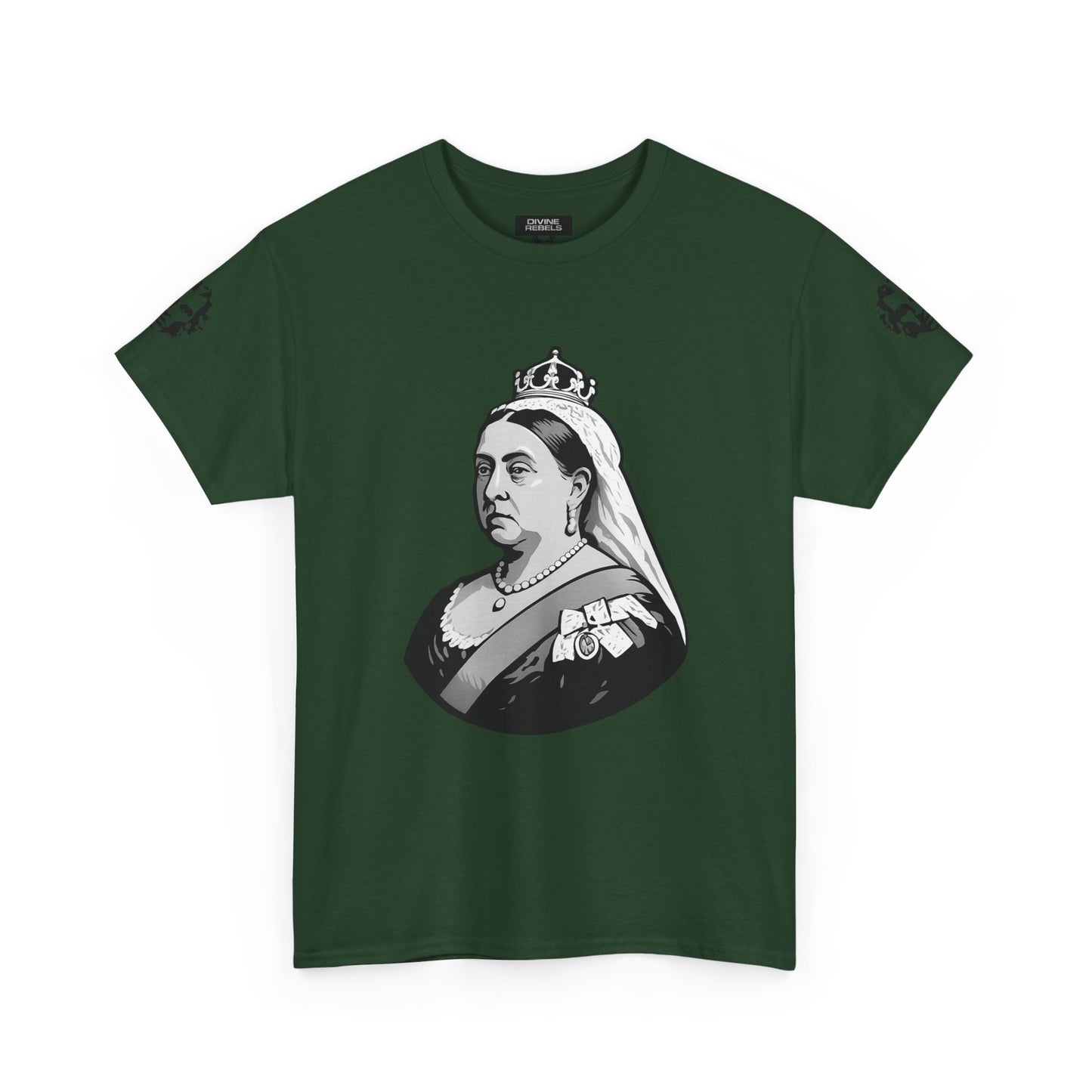 Queen Victoria Tee — "I may have the body of a frail woman…" - Divine Rebels Studio