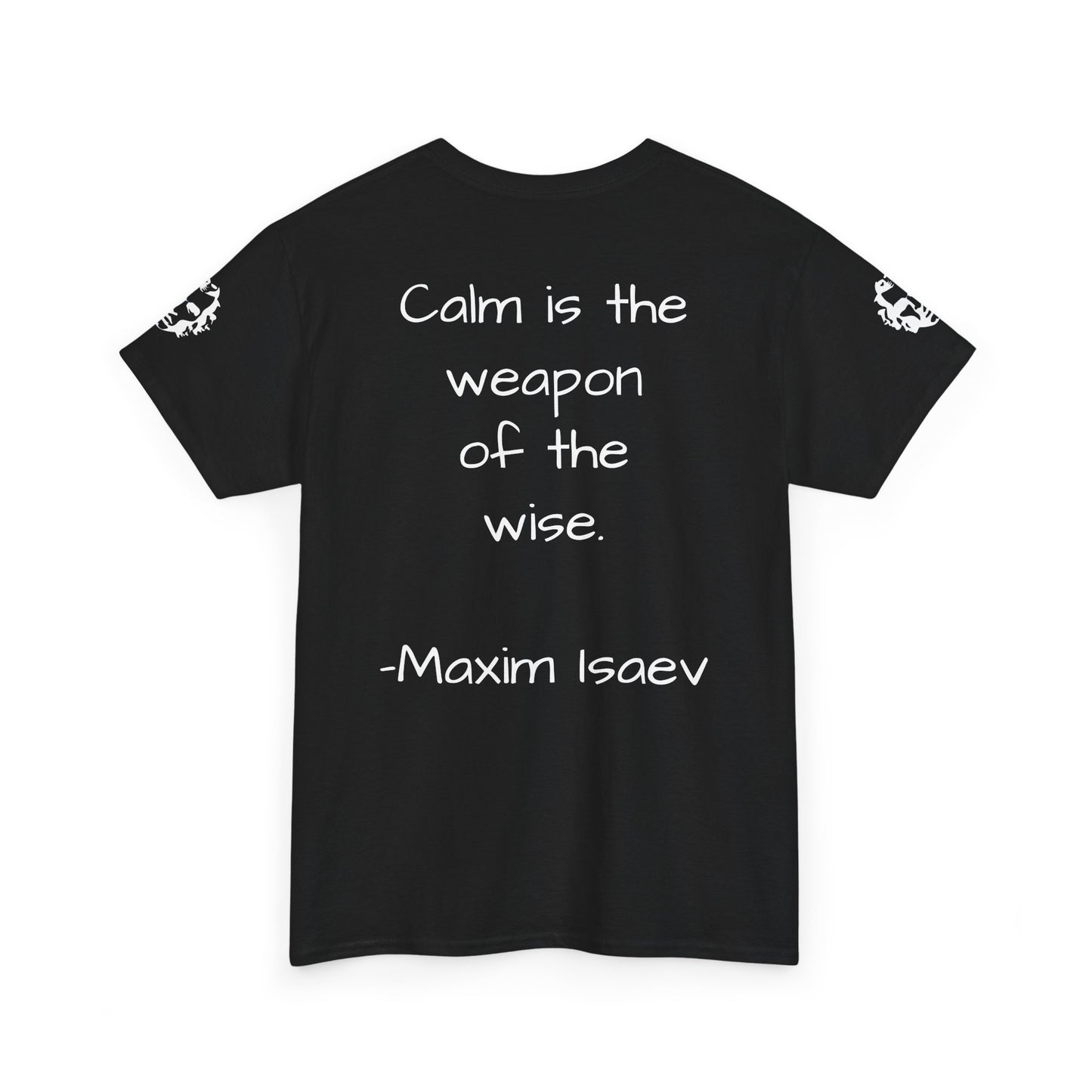 Maxim Isaev — The Shadow of Truth T‑Shirt - Divine Rebels Studio