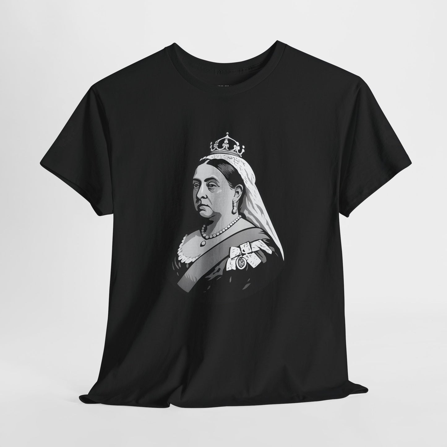 Queen Victoria Tee — "I may have the body of a frail woman…" - Divine Rebels Studio