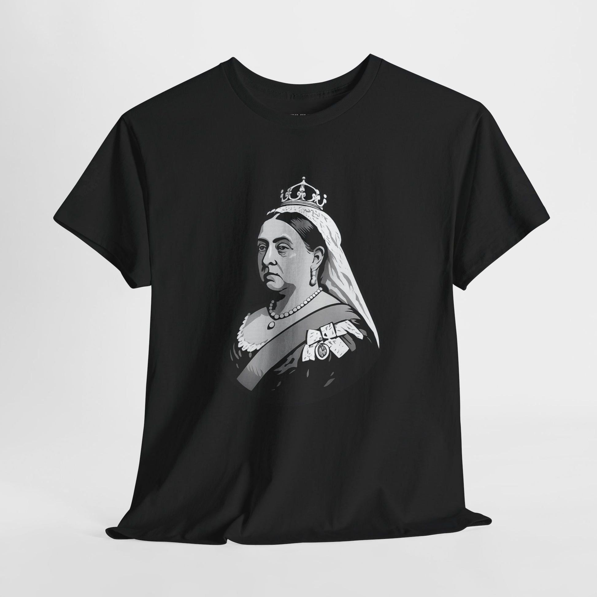 Queen Victoria Tee — "I may have the body of a frail woman…" - Divine Rebels Studio