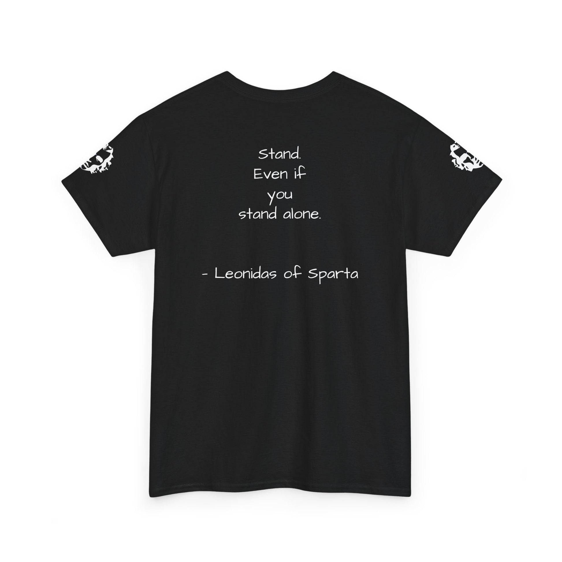 Leonidas of Sparta T‑Shirt — Classic Spartan Warrior Tee - Divine Rebels Studio