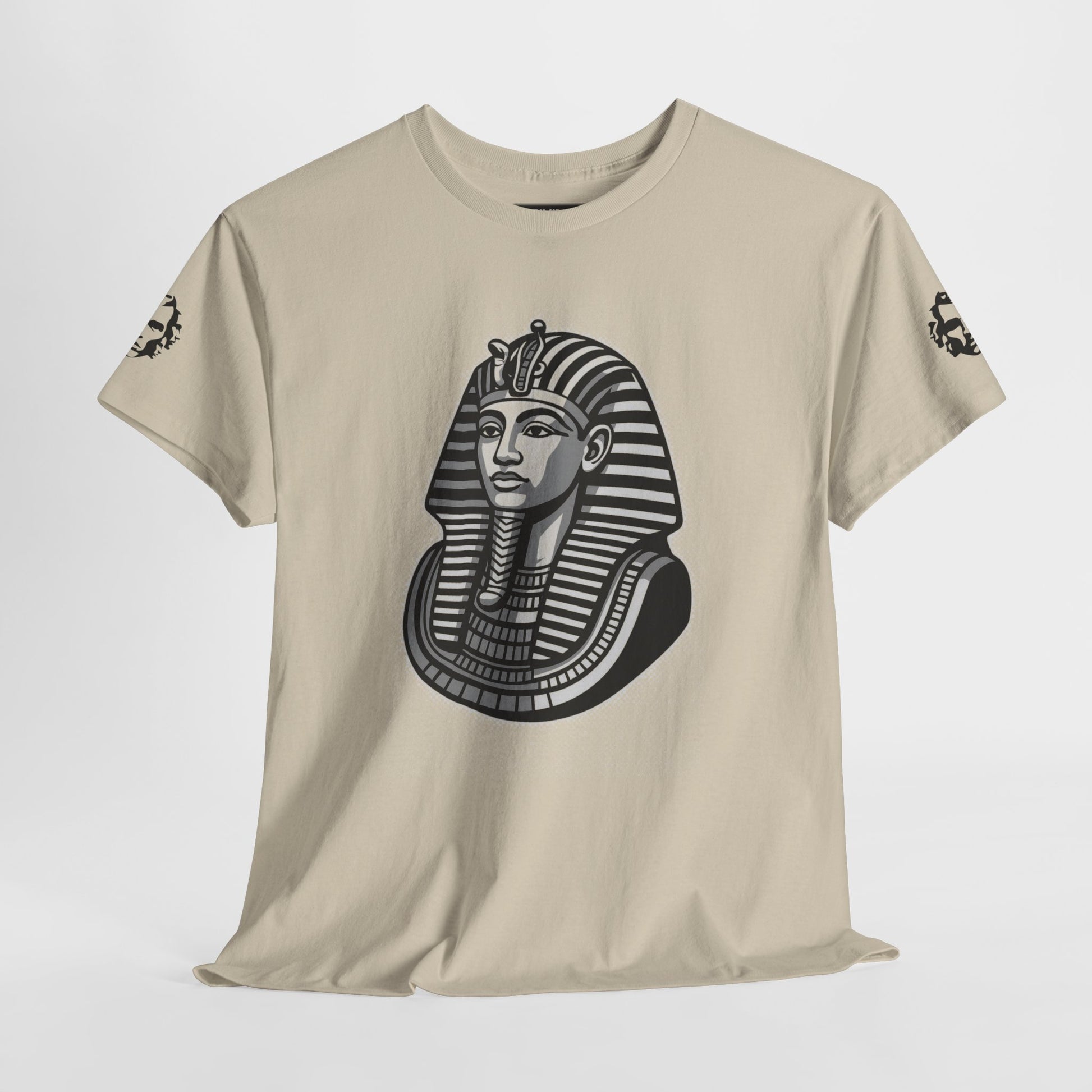Ancient Egyptian King Tutankhamun T-Shirt - Divine Rebels Studio