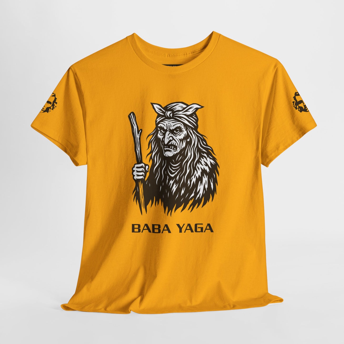 Baba Yaga Graphic Tee — Witch of the Wild - Divine Rebels Studio
