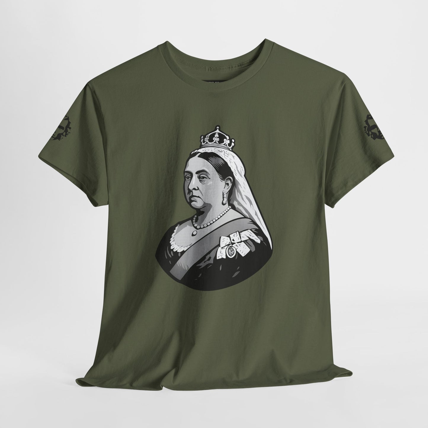 Queen Victoria Tee — "I may have the body of a frail woman…" - Divine Rebels Studio