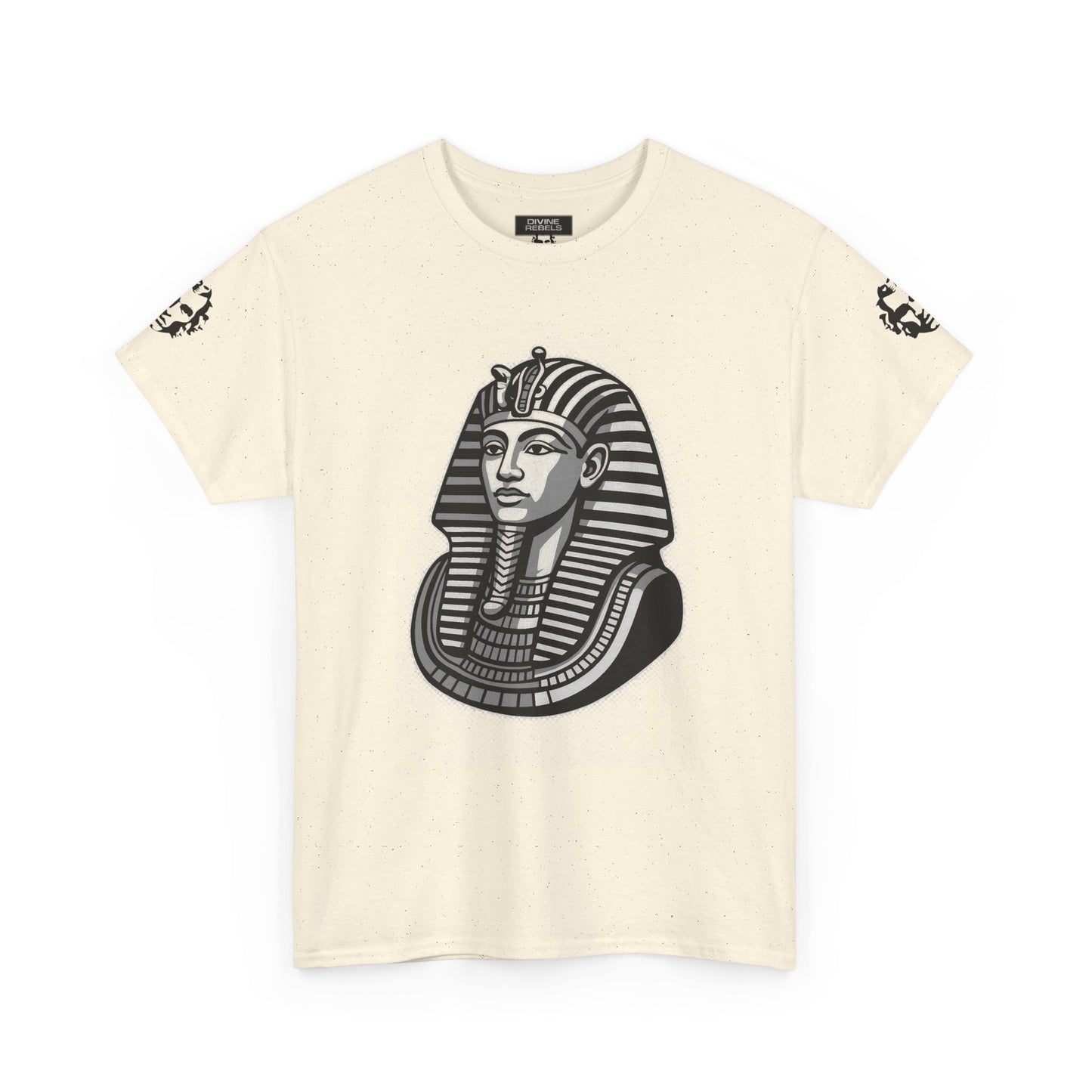Ancient Egyptian King Tutankhamun T-Shirt - Divine Rebels Studio