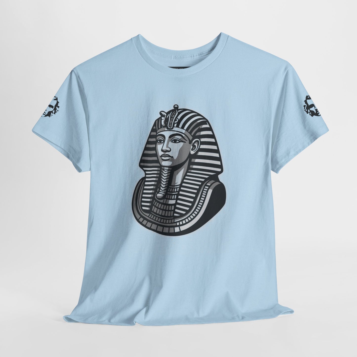 Ancient Egyptian King Tutankhamun T-Shirt - Divine Rebels Studio