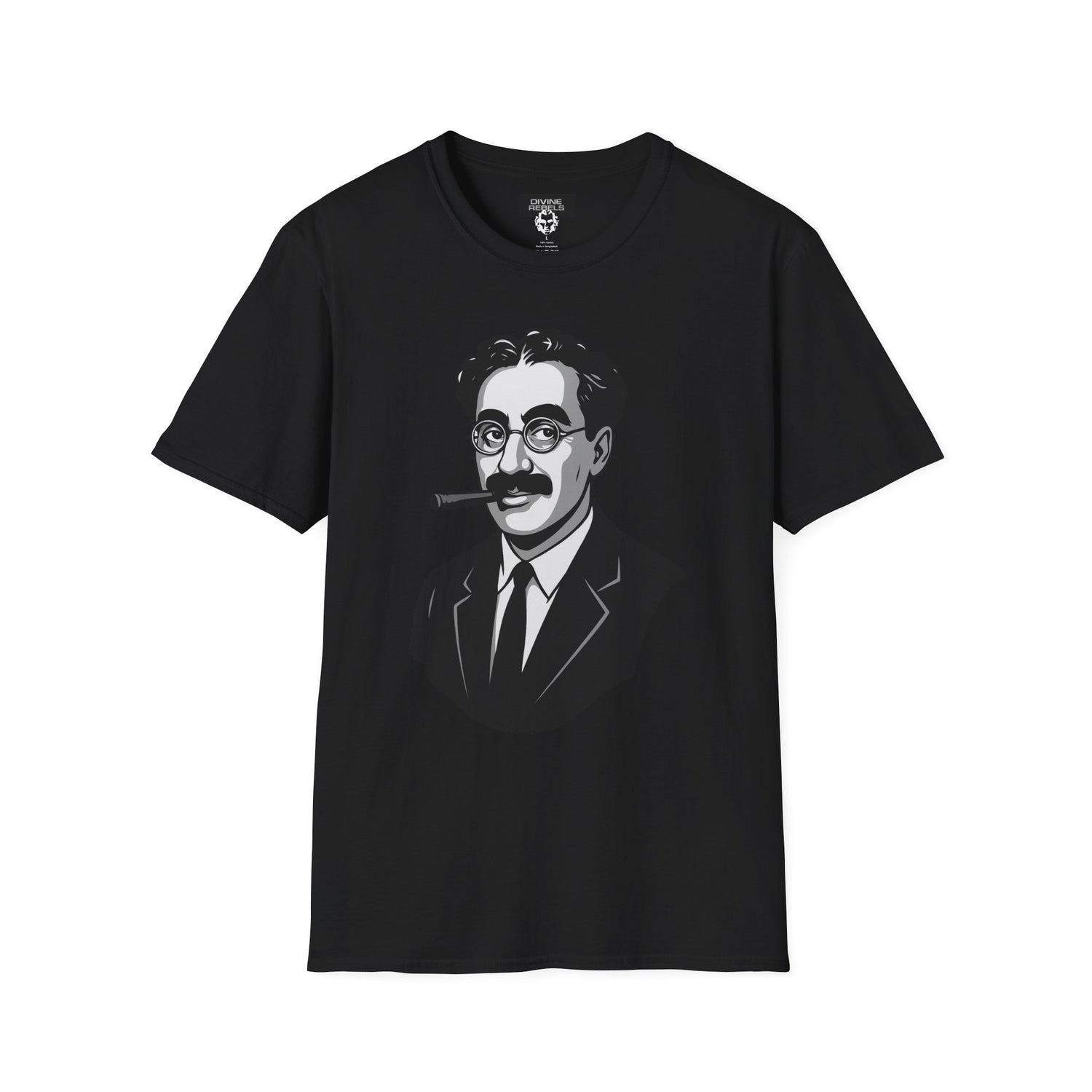 Groucho Marx - American comedian and actor - Divine Rebels Studio