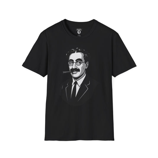 Groucho Marx - American comedian and actor - Divine Rebels Studio