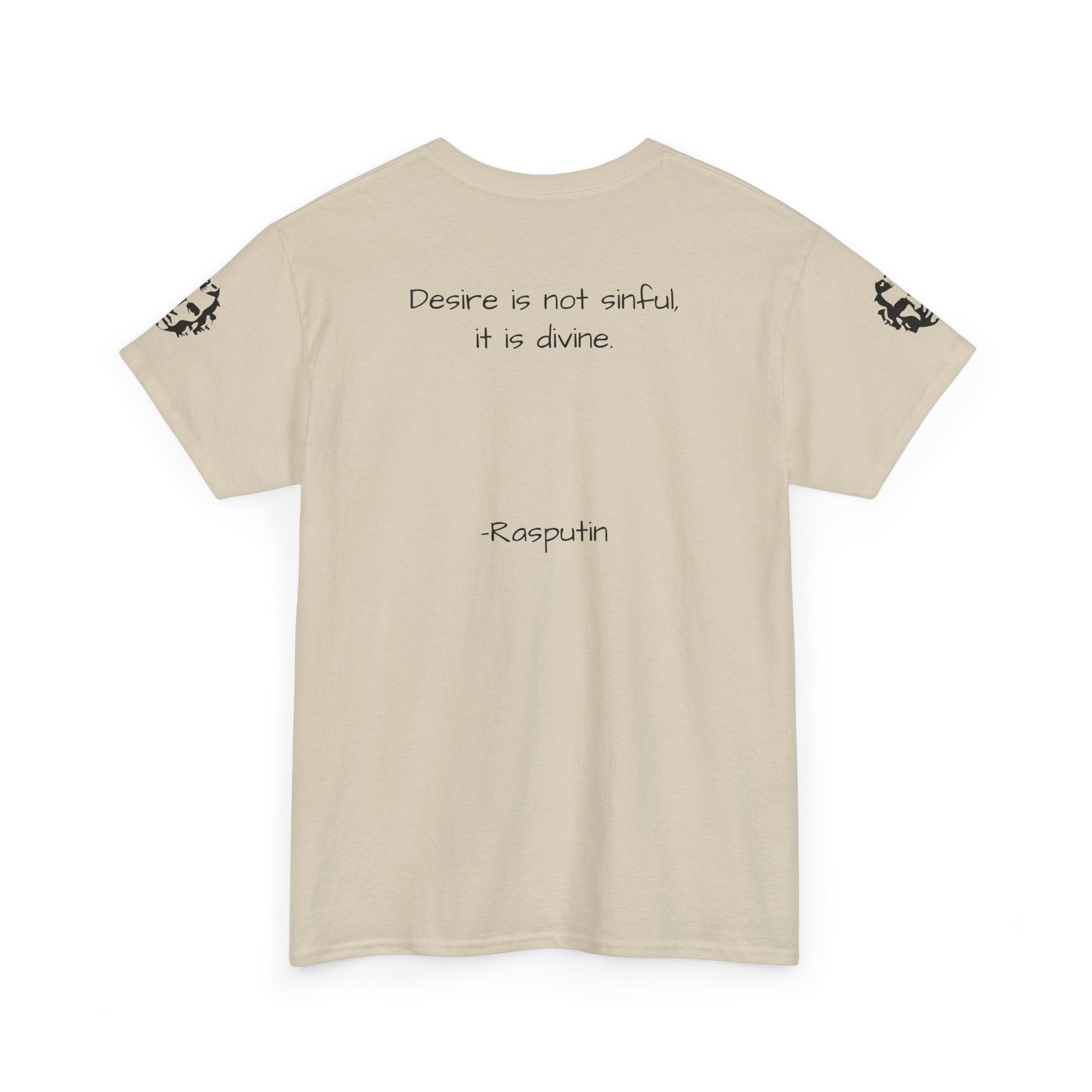 Rasputin Portrait - “Desire is not sinful it is divine” - Divine Rebels Studio