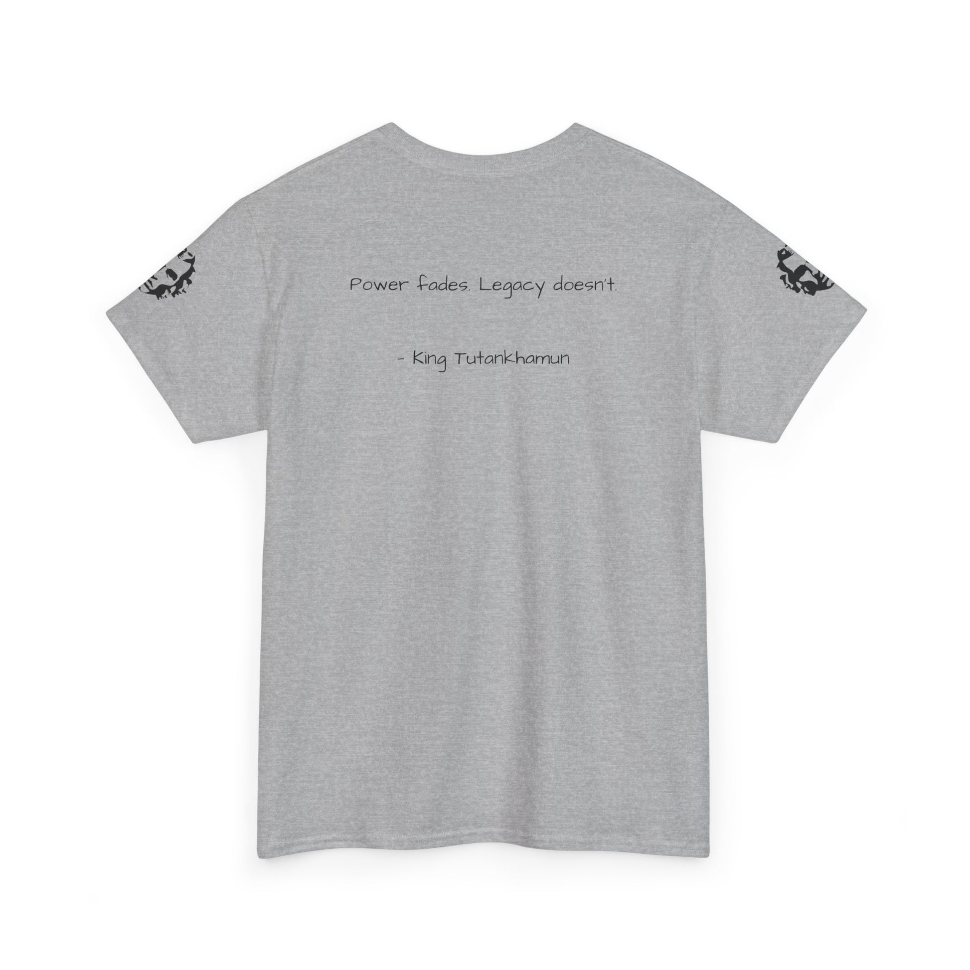 Ancient Egyptian King Tutankhamun T-Shirt - Divine Rebels Studio