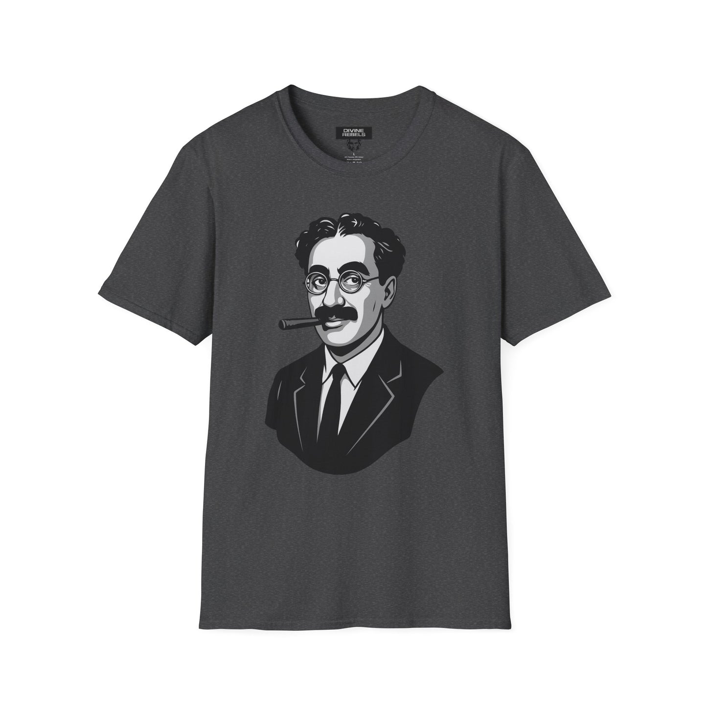 Groucho Marx - American comedian and actor - Divine Rebels Studio