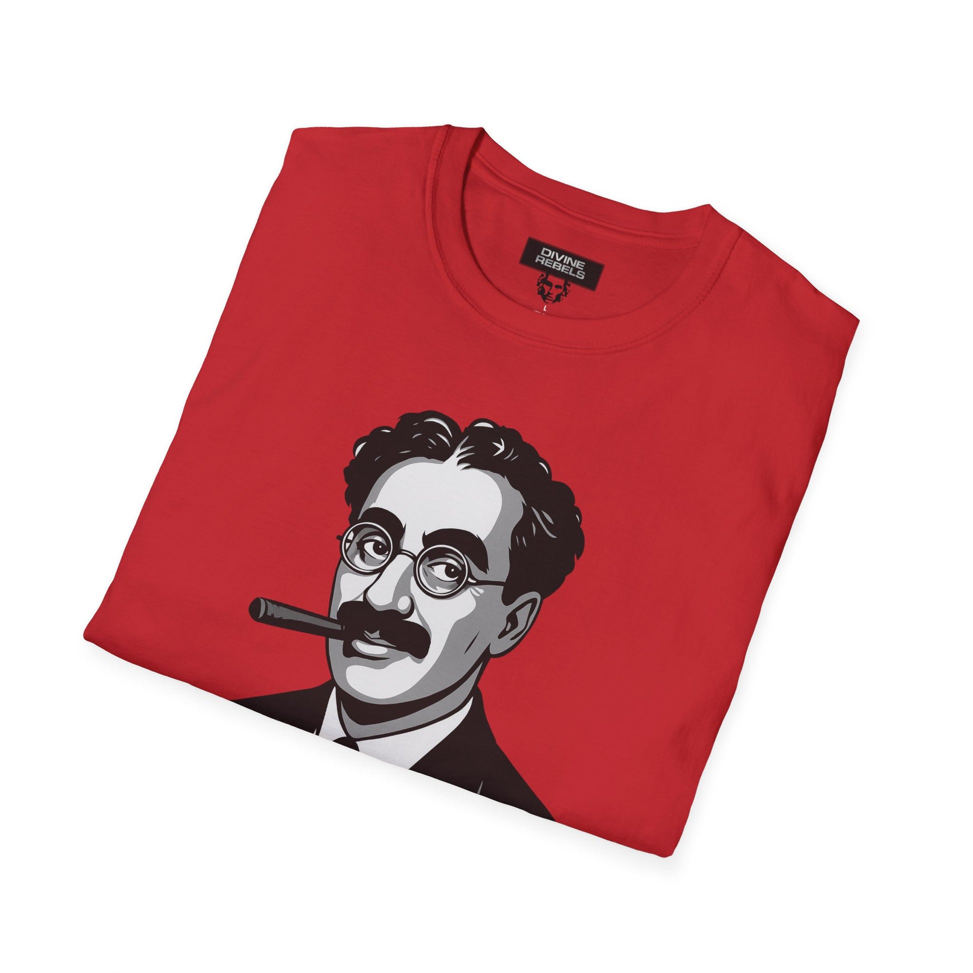 Groucho Marx - American comedian and actor - Divine Rebels Studio