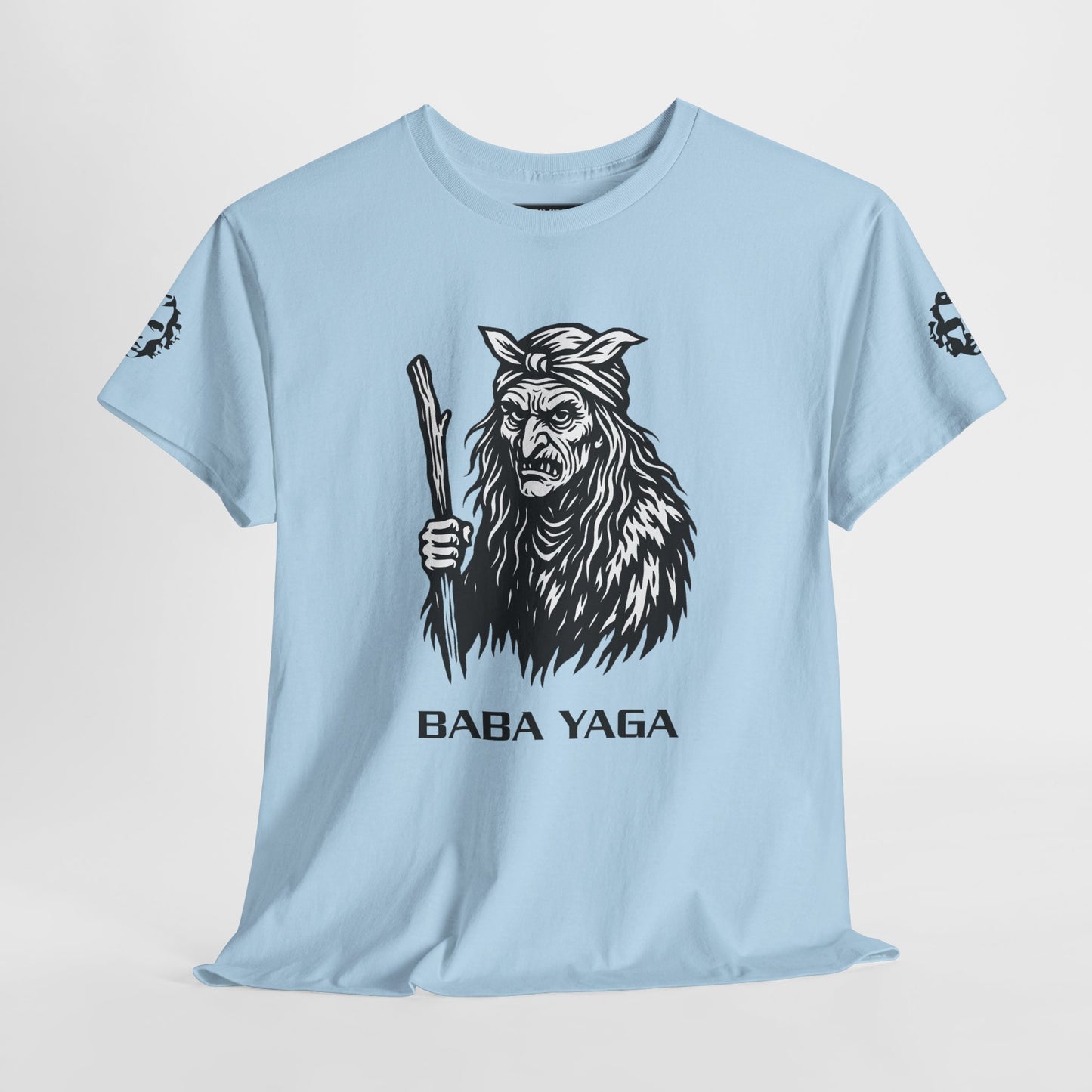 Baba Yaga Graphic Tee — Witch of the Wild - Divine Rebels Studio