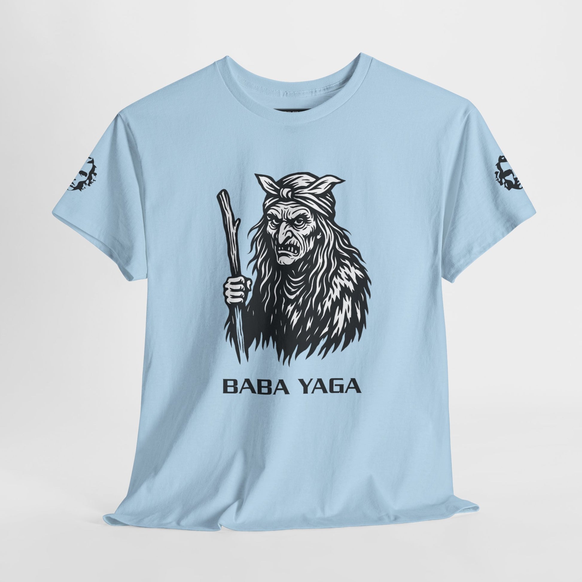 Baba Yaga Graphic Tee — Witch of the Wild - Divine Rebels Studio