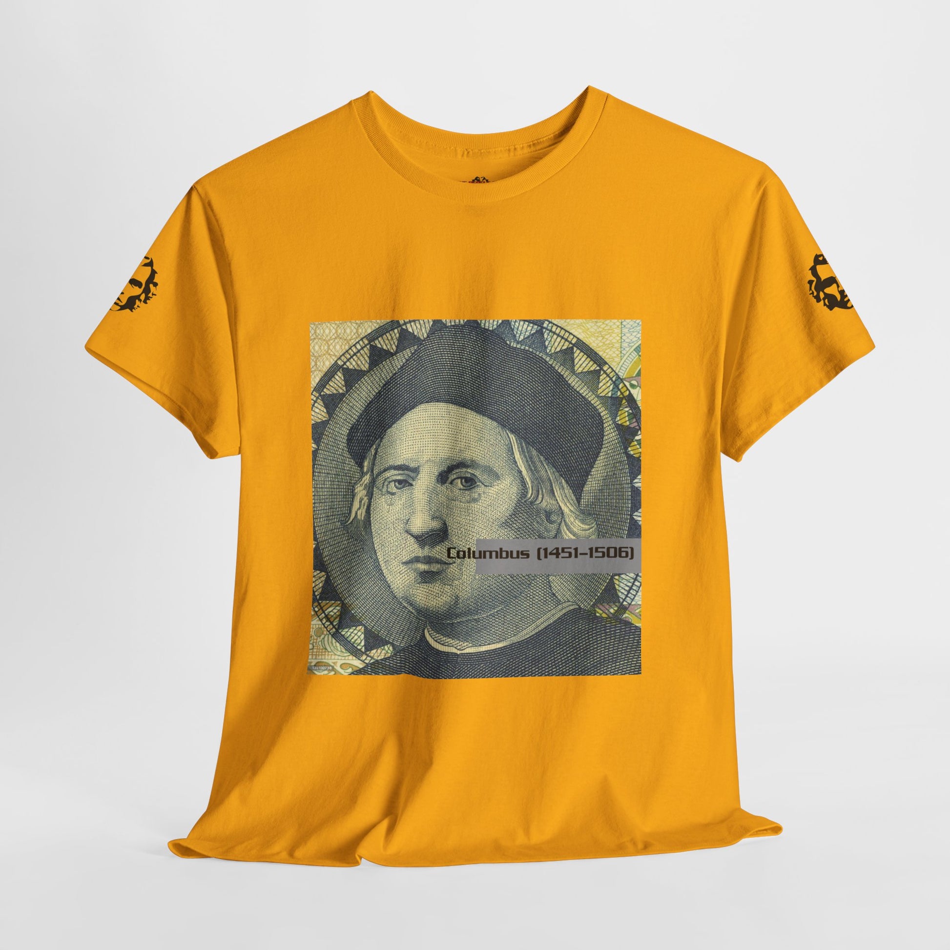 Christopher Columbus Quote T-Shirt - Divine Rebels Studio