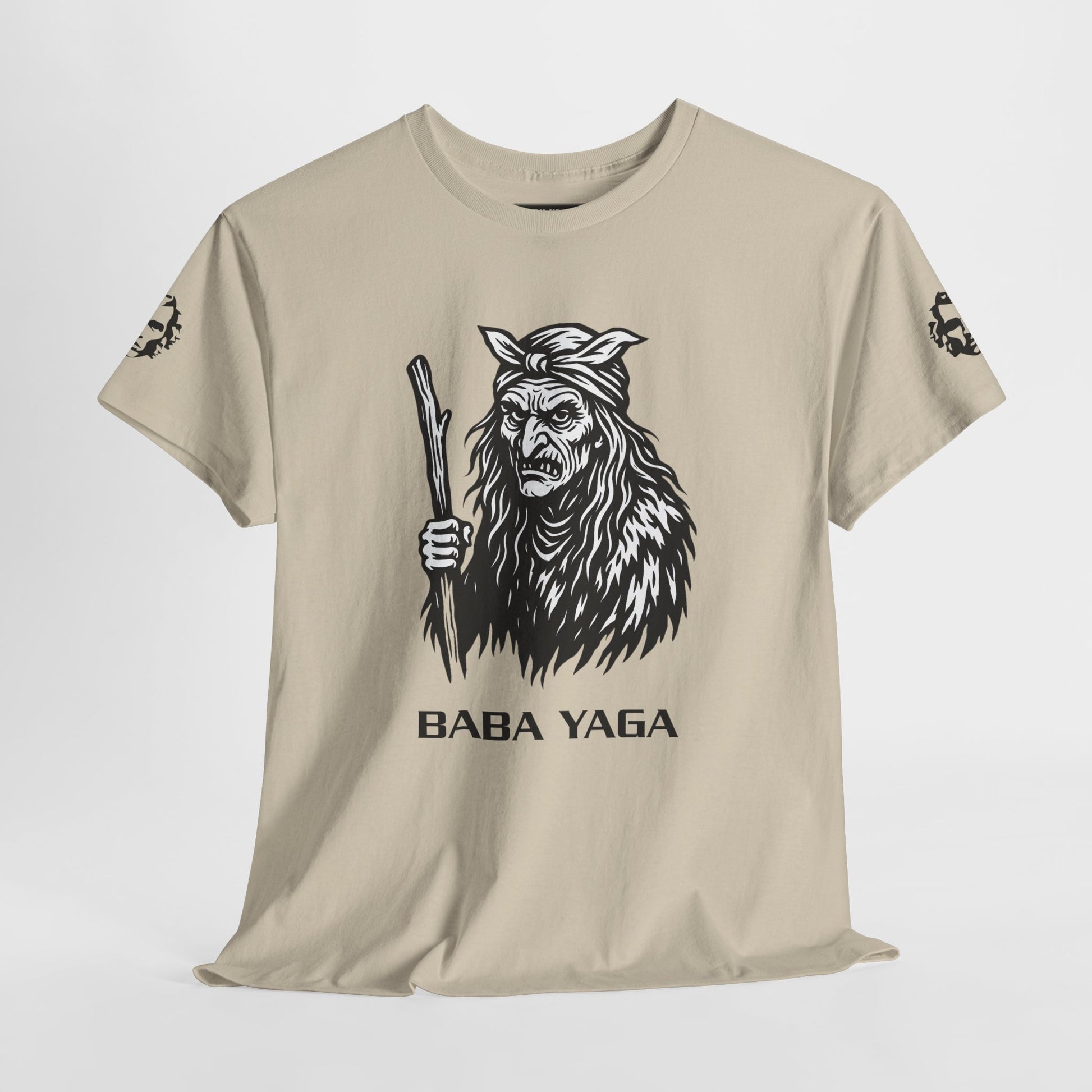 Baba Yaga Graphic Tee — Witch of the Wild - Divine Rebels Studio