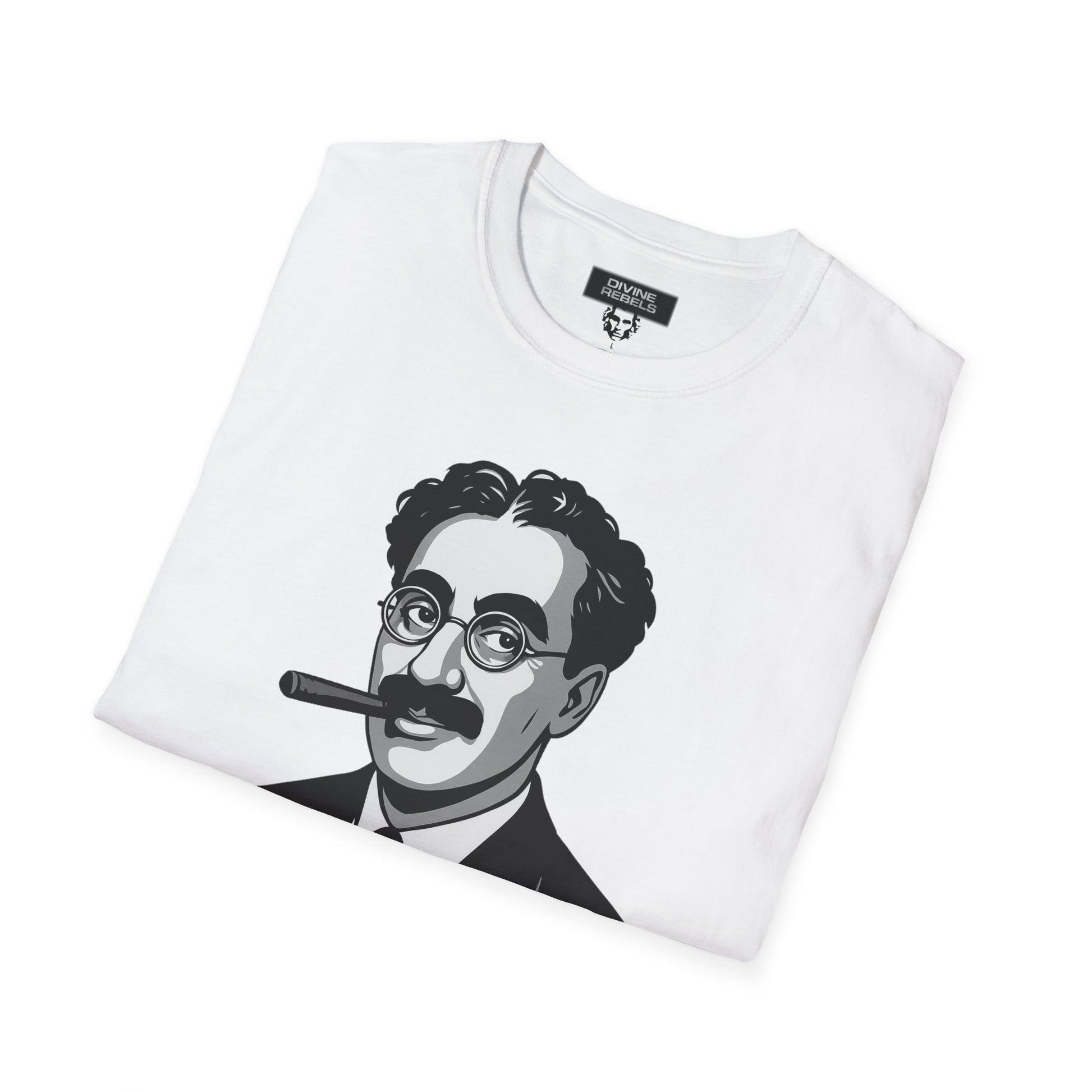 Groucho Marx - American comedian and actor - Divine Rebels Studio