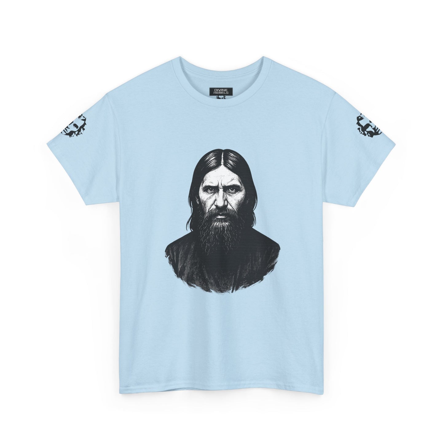 Rasputin Portrait - “Desire is not sinful it is divine” - Divine Rebels Studio