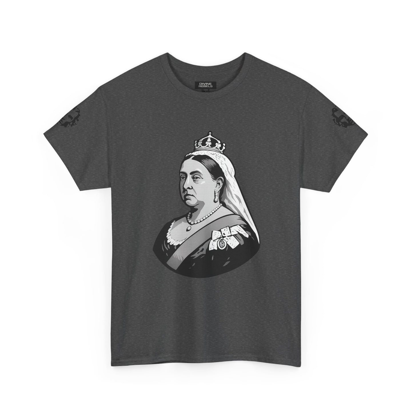 Queen Victoria Tee — "I may have the body of a frail woman…" - Divine Rebels Studio