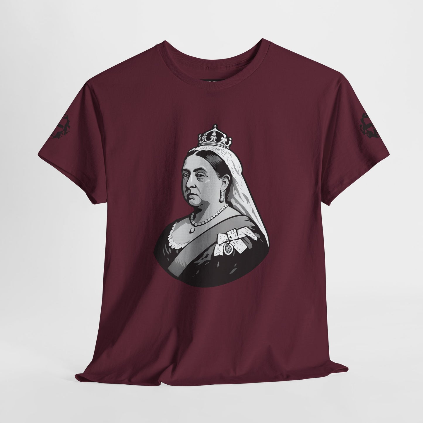 Queen Victoria Tee — "I may have the body of a frail woman…" - Divine Rebels Studio