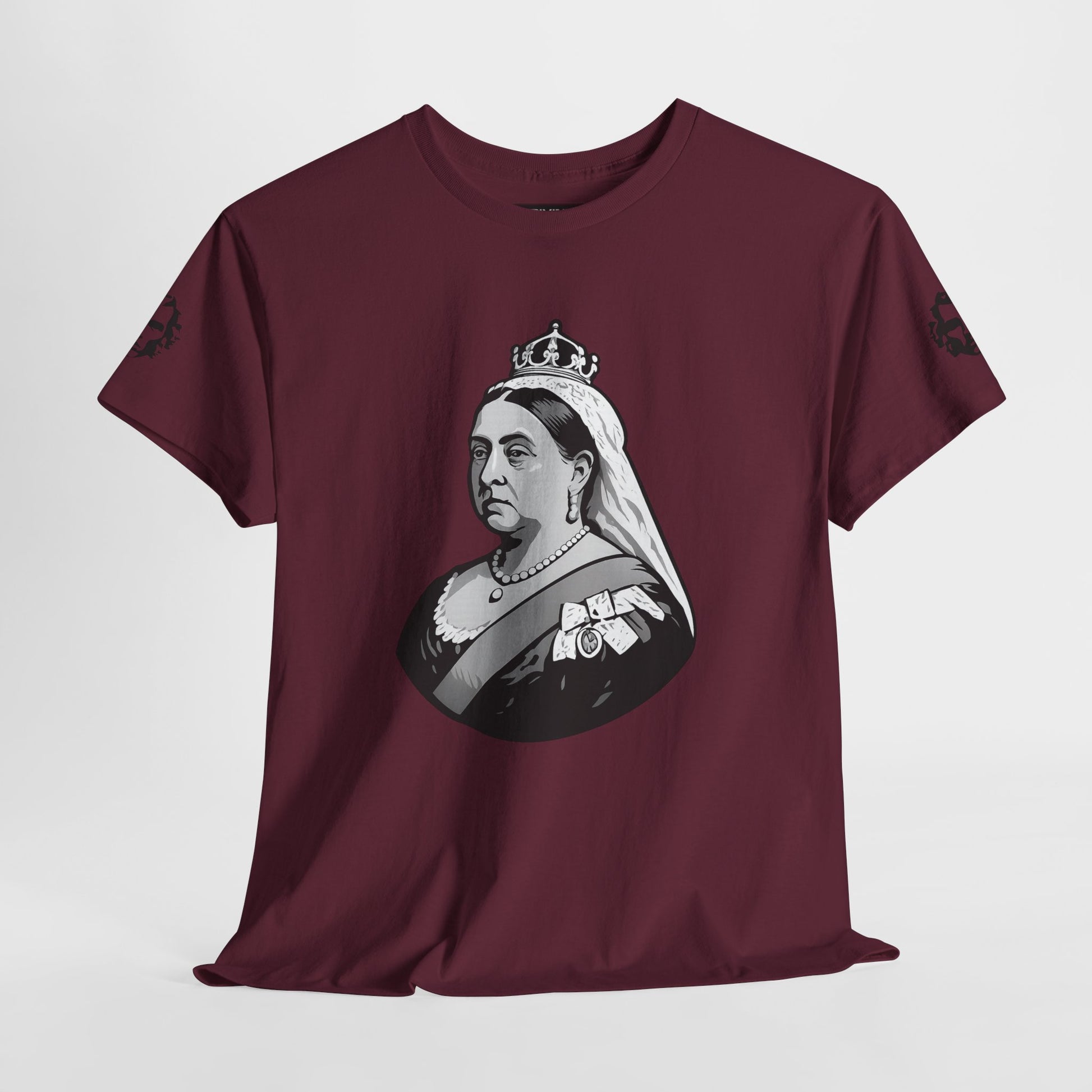 Queen Victoria Tee — "I may have the body of a frail woman…" - Divine Rebels Studio