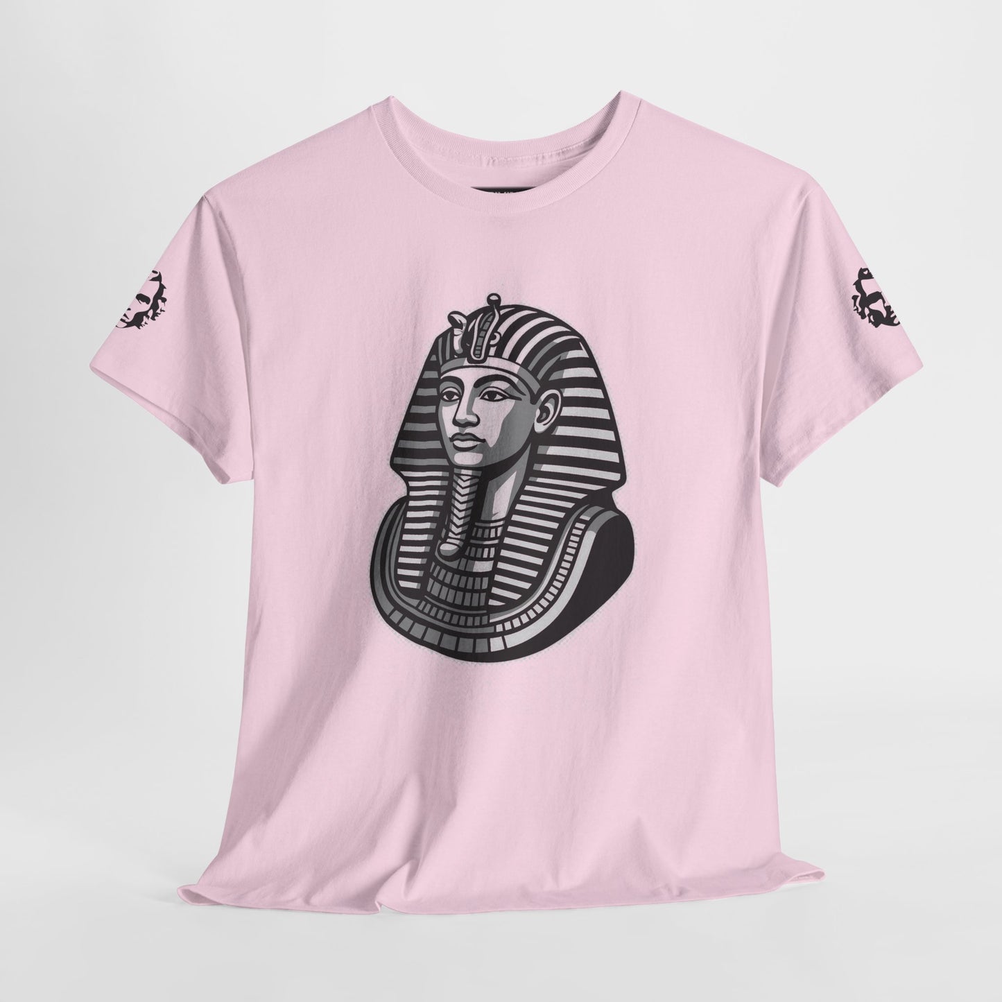 Ancient Egyptian King Tutankhamun T-Shirt - Divine Rebels Studio