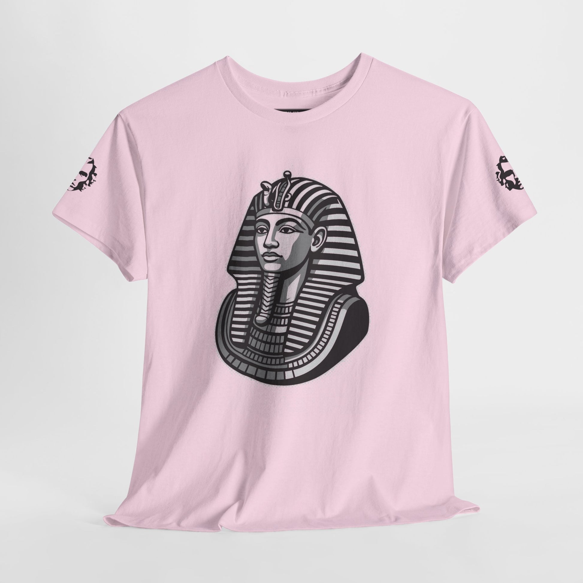 Ancient Egyptian King Tutankhamun T-Shirt - Divine Rebels Studio