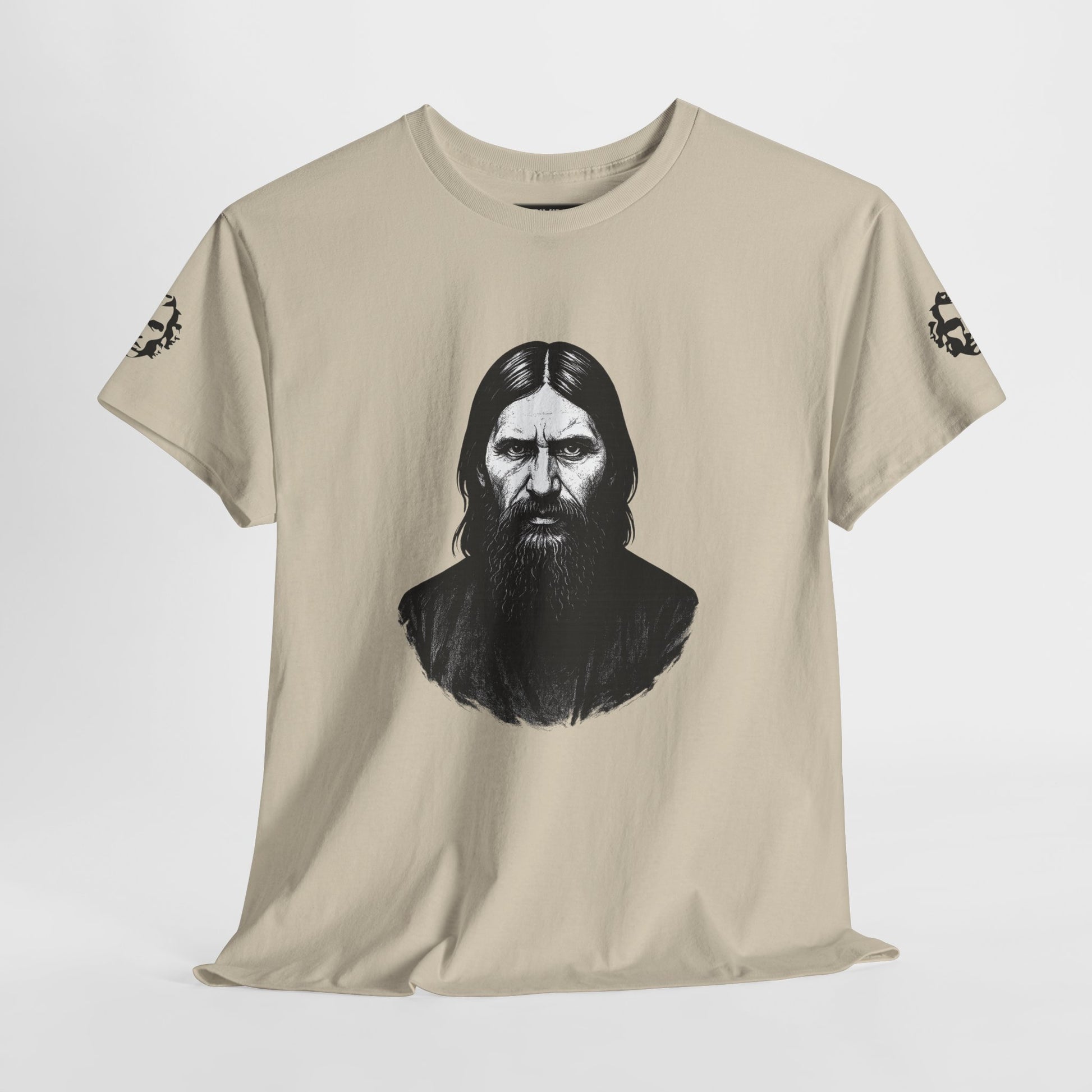 Rasputin Portrait - “Desire is not sinful it is divine” - Divine Rebels Studio