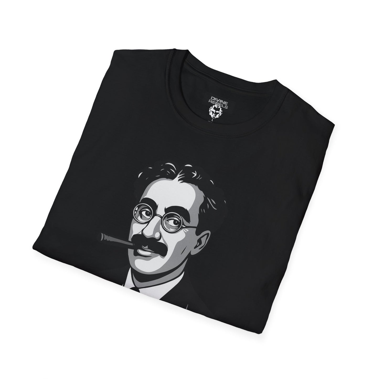 Groucho Marx - American comedian and actor - Divine Rebels Studio