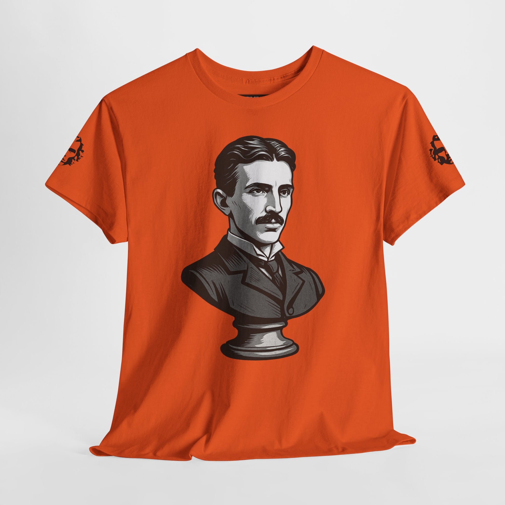 Nikola Tesla Quote Graphic Shirt - Divine Rebels Studio
