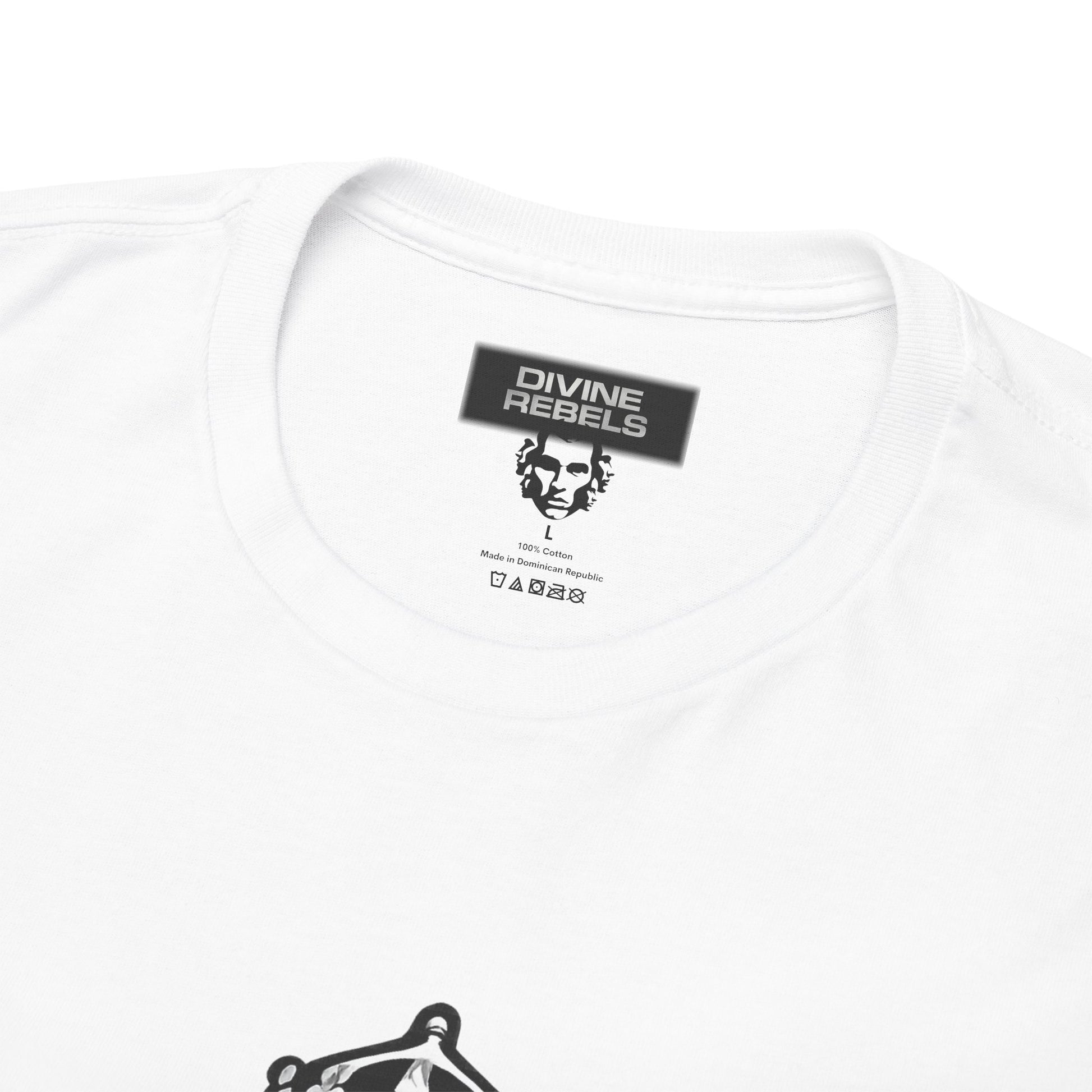 Queen Victoria Tee — "I may have the body of a frail woman…" - Divine Rebels Studio