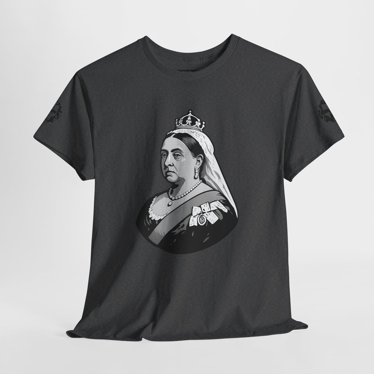 Queen Victoria Tee — "I may have the body of a frail woman…" - Divine Rebels Studio