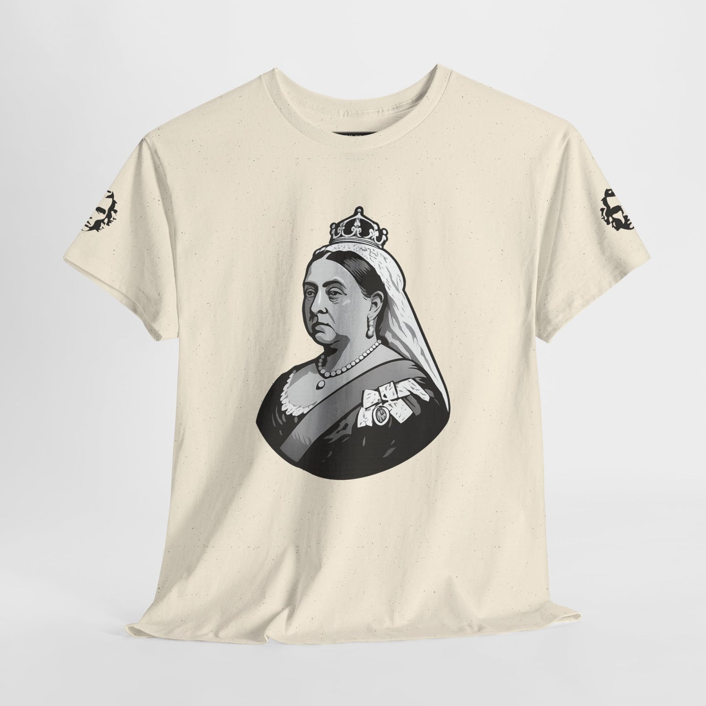 Queen Victoria Tee — "I may have the body of a frail woman…" - Divine Rebels Studio